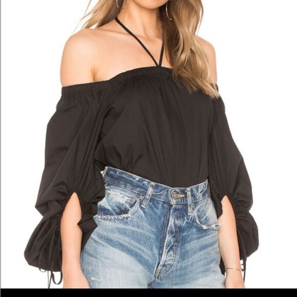 Nwt Rebecca Minkoff Tilda Off Shoulder Blouse - Picture 4 of 5